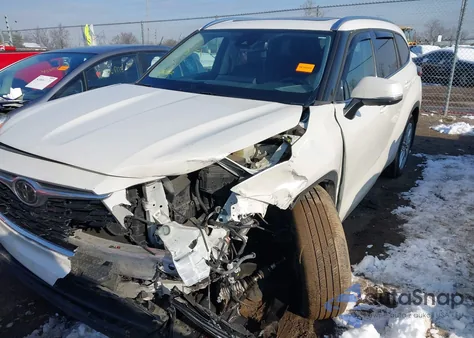 2020 Toyota Highlander Limited z USA, uszkodzony, nr VIN 5TDDZRBH4LS033194